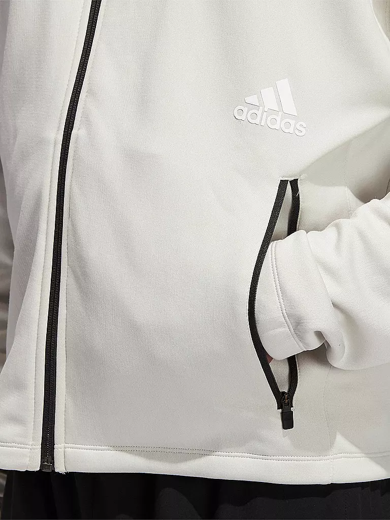ADIDAS | Herren Trainingsjacke Studio Tech | beige