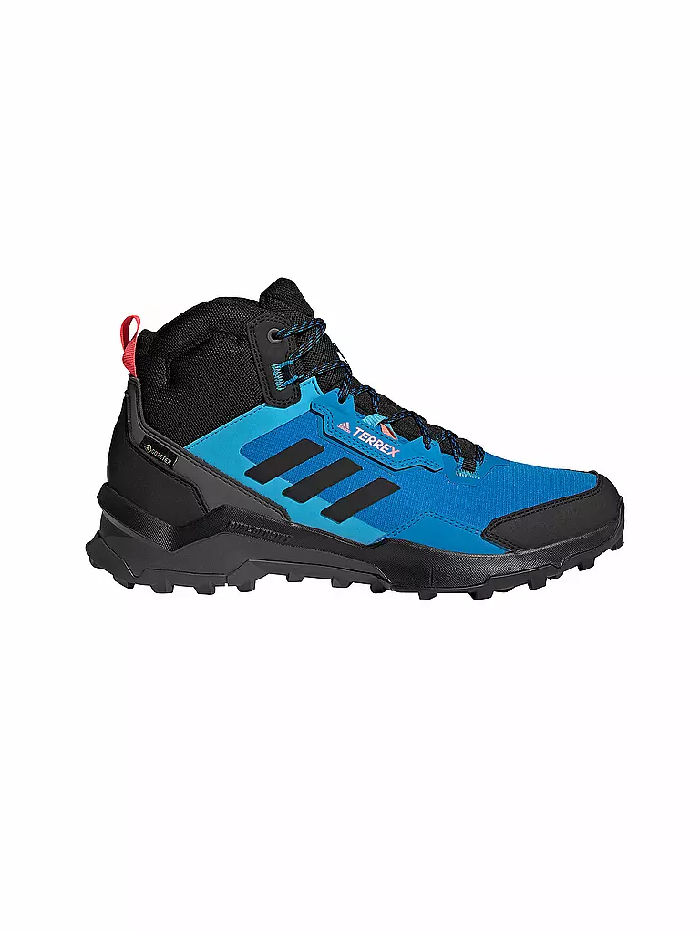 ADIDAS | Herren Wanderschuhe Terrex AX4 Mid GTX | blau