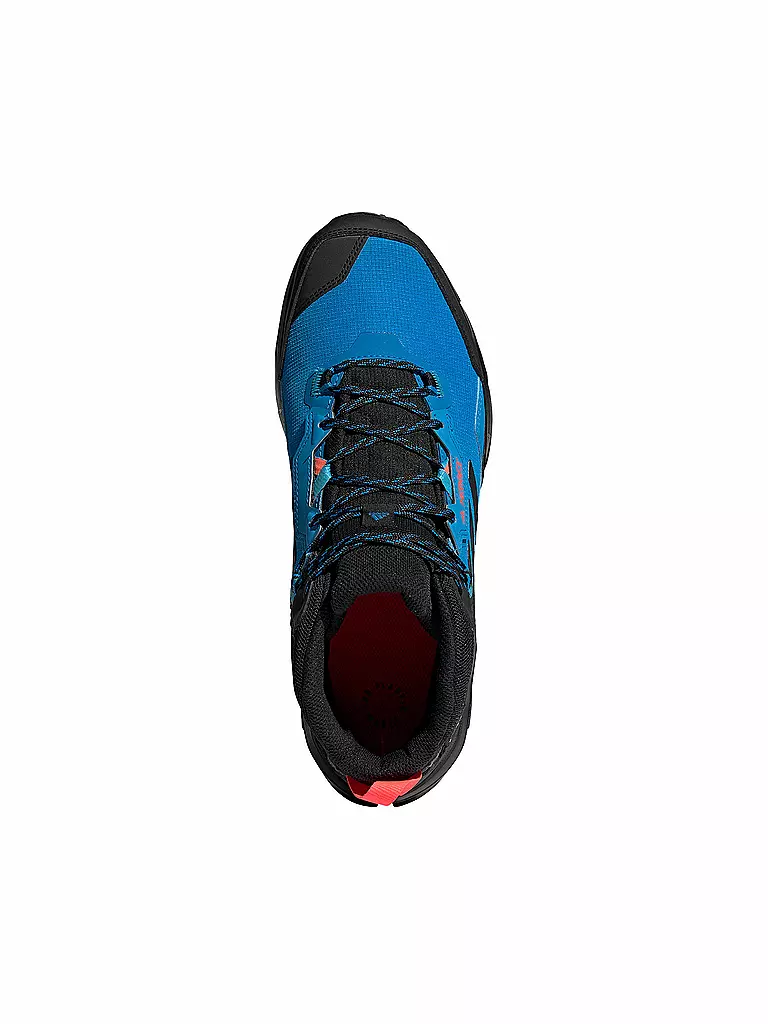 ADIDAS | Herren Wanderschuhe Terrex AX4 Mid GTX | blau