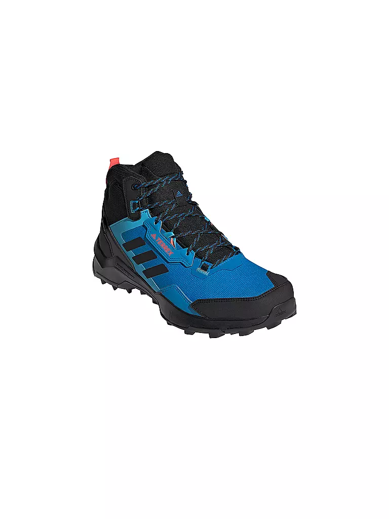 ADIDAS | Herren Wanderschuhe Terrex AX4 Mid GTX | blau