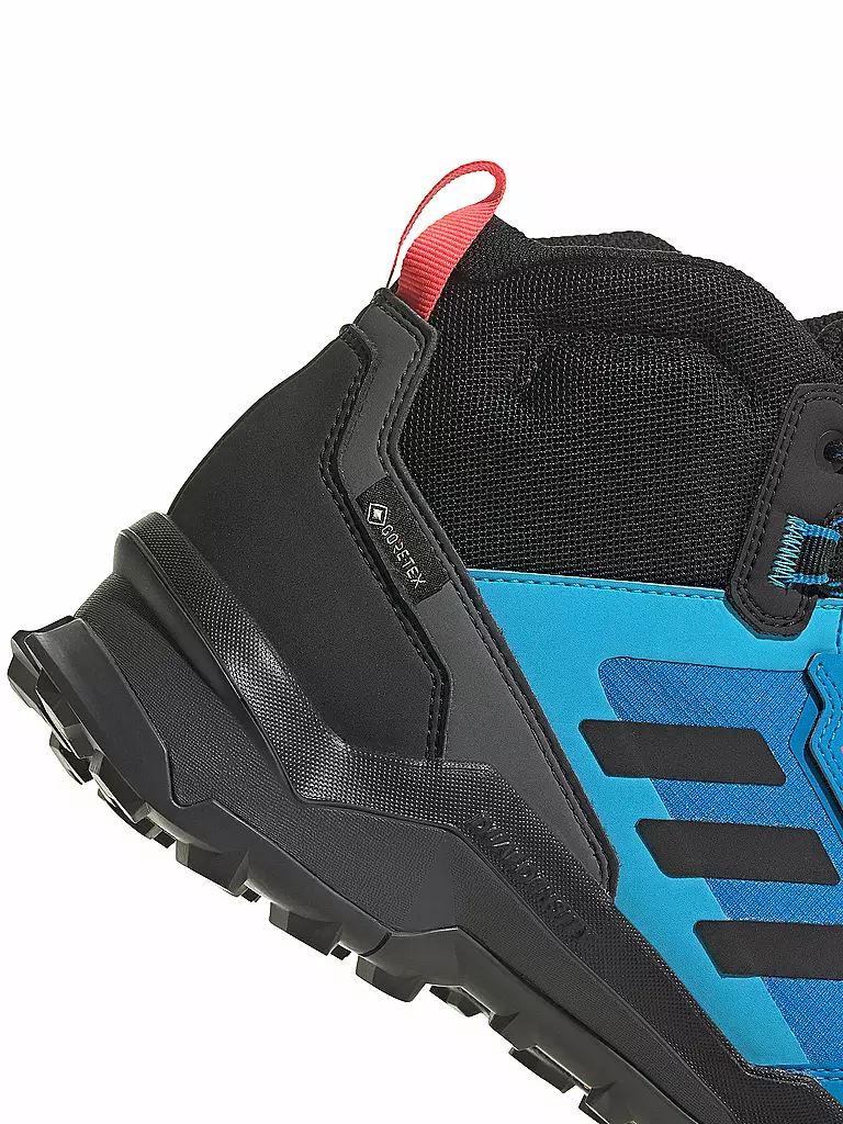 ADIDAS | Herren Wanderschuhe Terrex AX4 Mid GTX | blau
