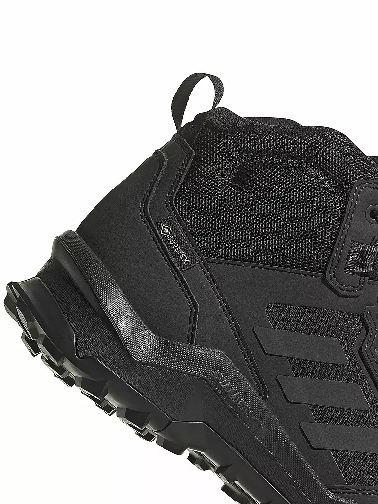 ADIDAS | Herren Wanderschuhe Terrex AX4 Mid GTX | schwarz