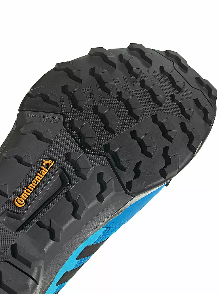 ADIDAS | Herren Wanderschuhe Terrex AX4 Mid GTX | blau