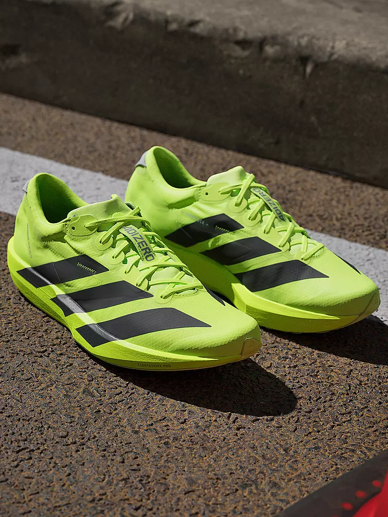 ADIDAS | Herren Wettkampfschuhe Adizero Adios 9 | gelb