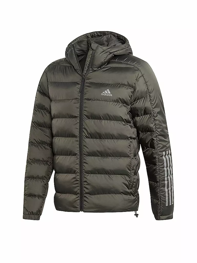 ADIDAS | Herren Winterjacke Itavic 3-Stripes 2.0 | olive