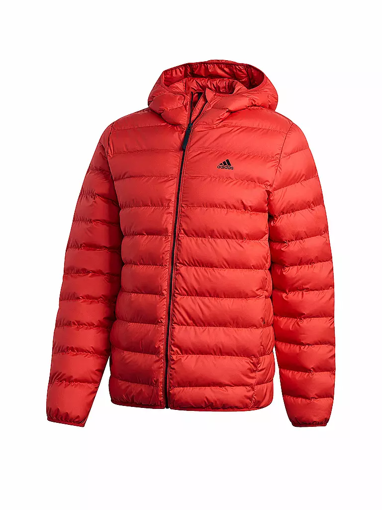 ADIDAS | Herren Winterjacke Synthetik Fill | rot