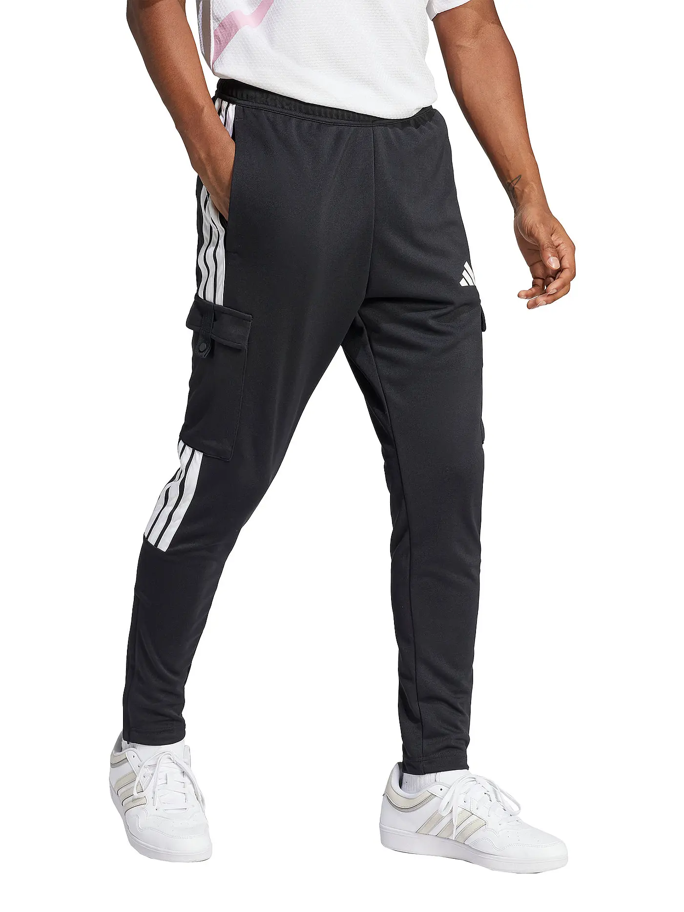ADIDAS | Herrenn Jogginghose Tiro Cargo | schwarz