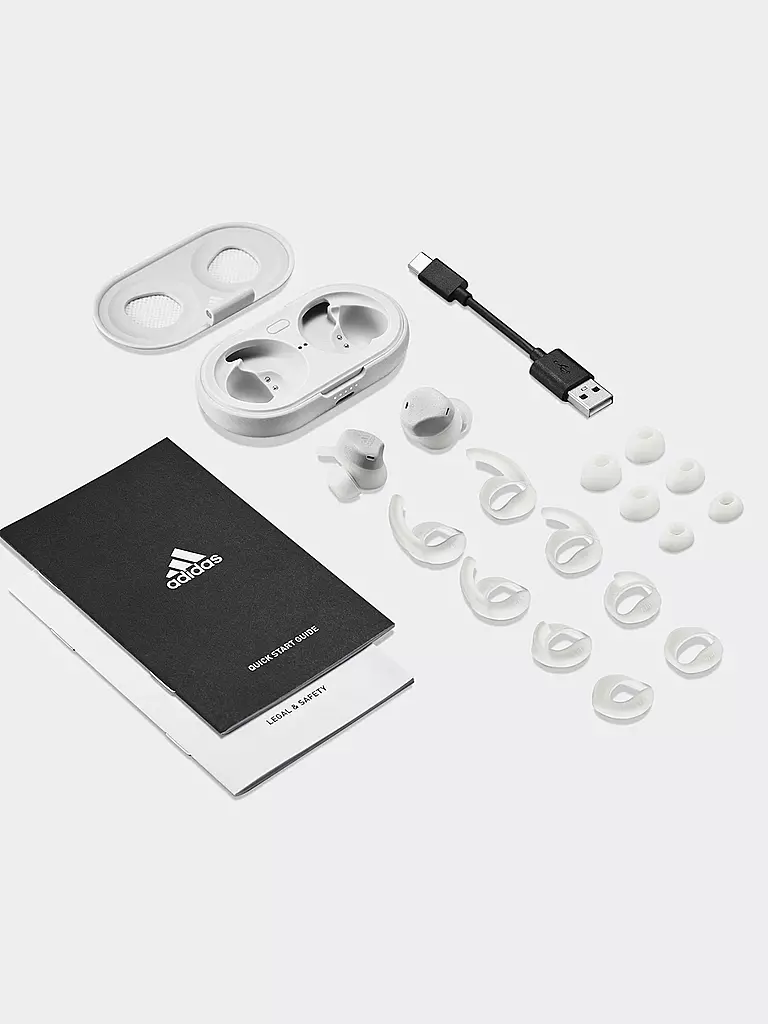 ADIDAS | In-Ear-Kopfhörer FWD-02 Sport True Wireless | hellgrau