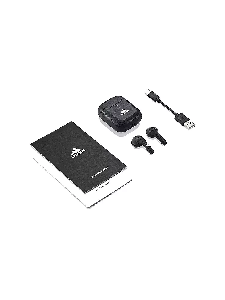 Xqisit True Wireless Pro Bluetooth-kopfhörer Bedienungsanleitung ADIDAS In-Ear-Kopfhörer Z.N.E. 01 True Wireless grau