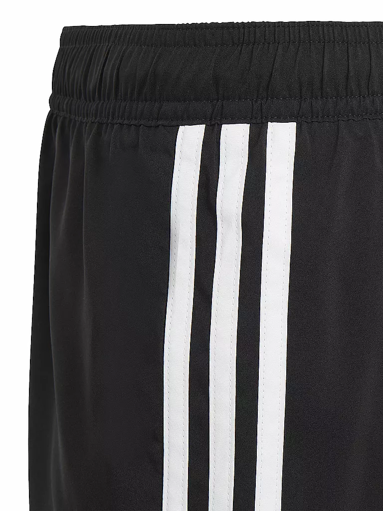 ADIDAS | Jungen Badeshort 3-Streifen | schwarz