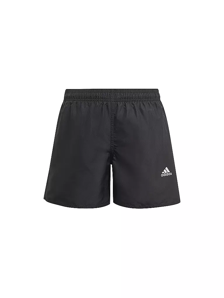 ADIDAS | Jungen Badeshort Classic Badge of Sport | schwarz