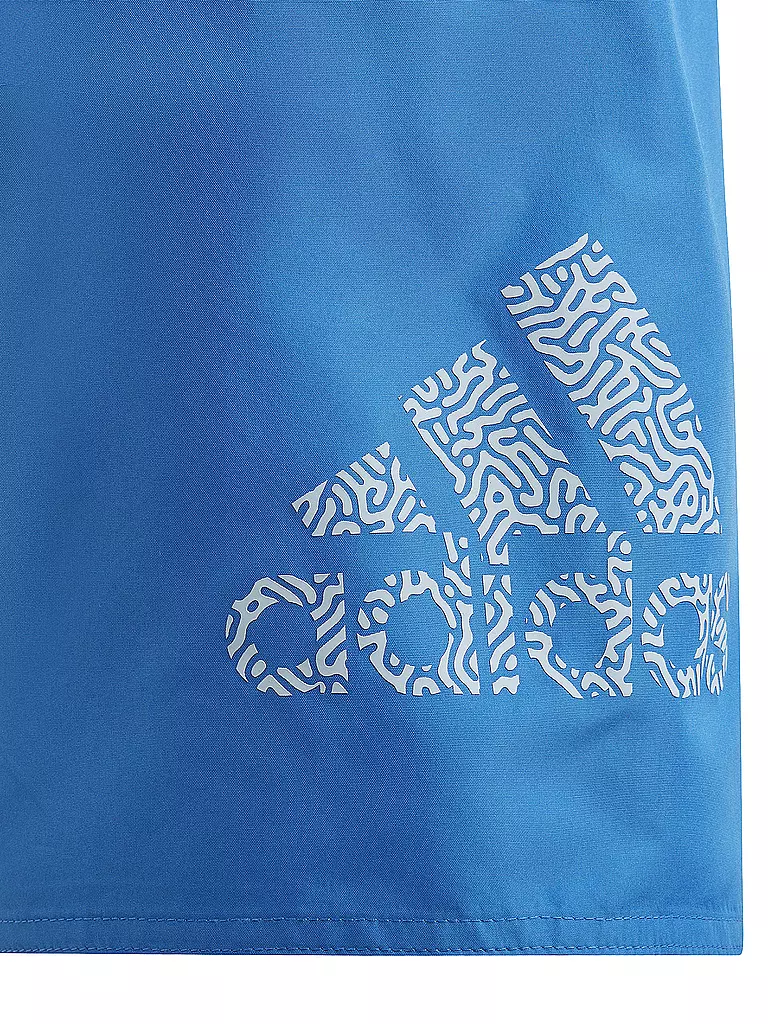 ADIDAS | Jungen Badeshort Logo CLX | blau