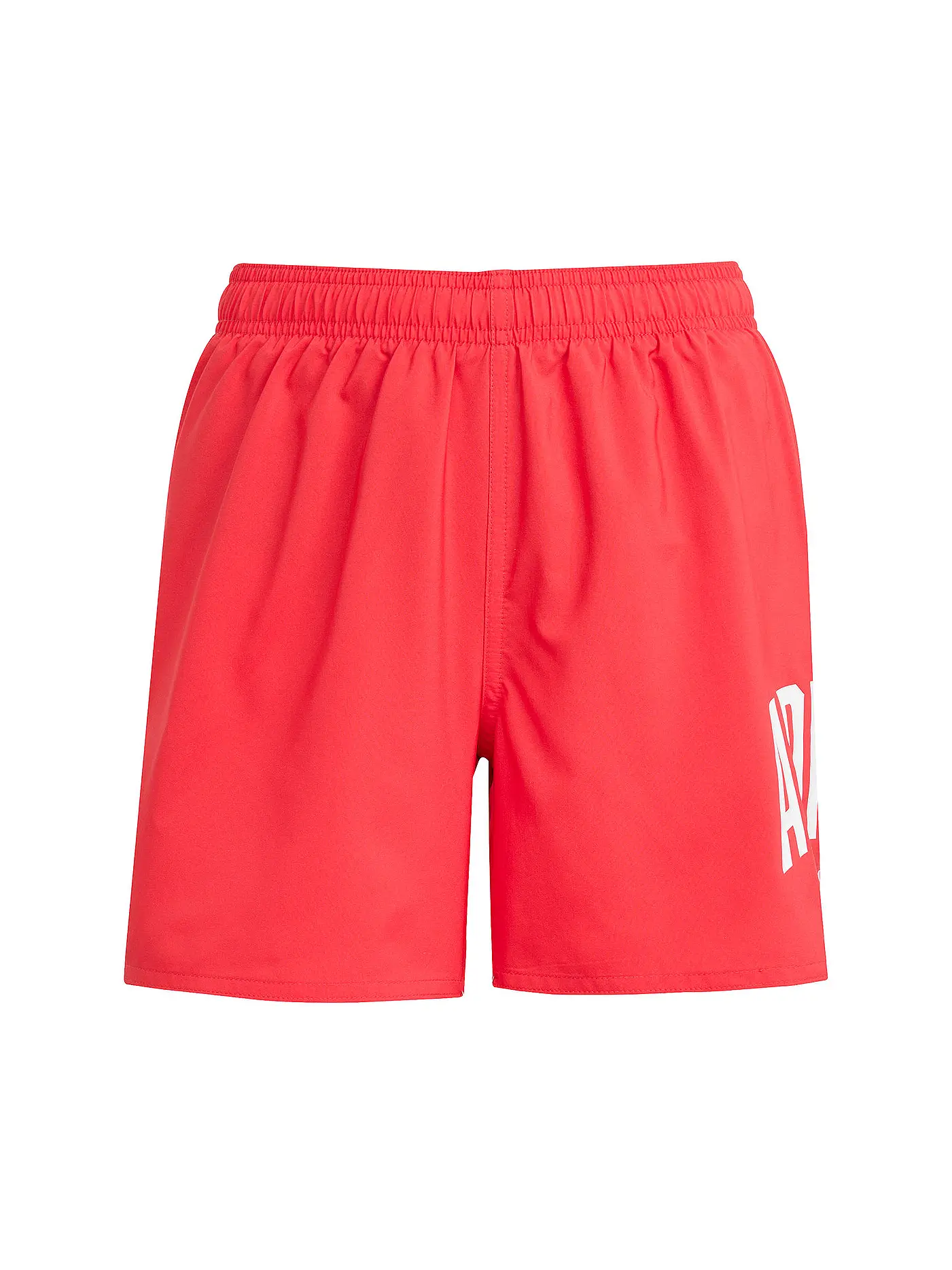 ADIDAS | Jungen Badeshort Sportswear Essentials Logo CLX | rot