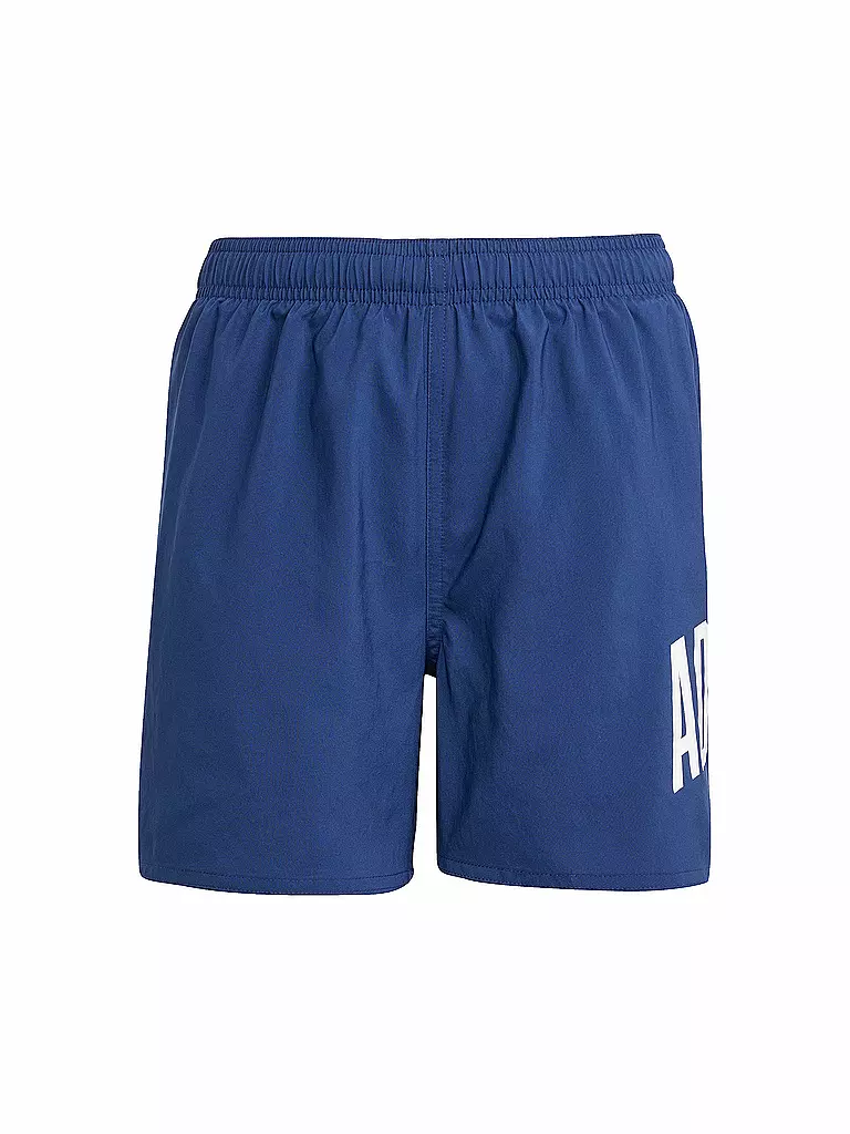 ADIDAS | Jungen Badeshort Sportswear Essentials Logo CLX | dunkelblau