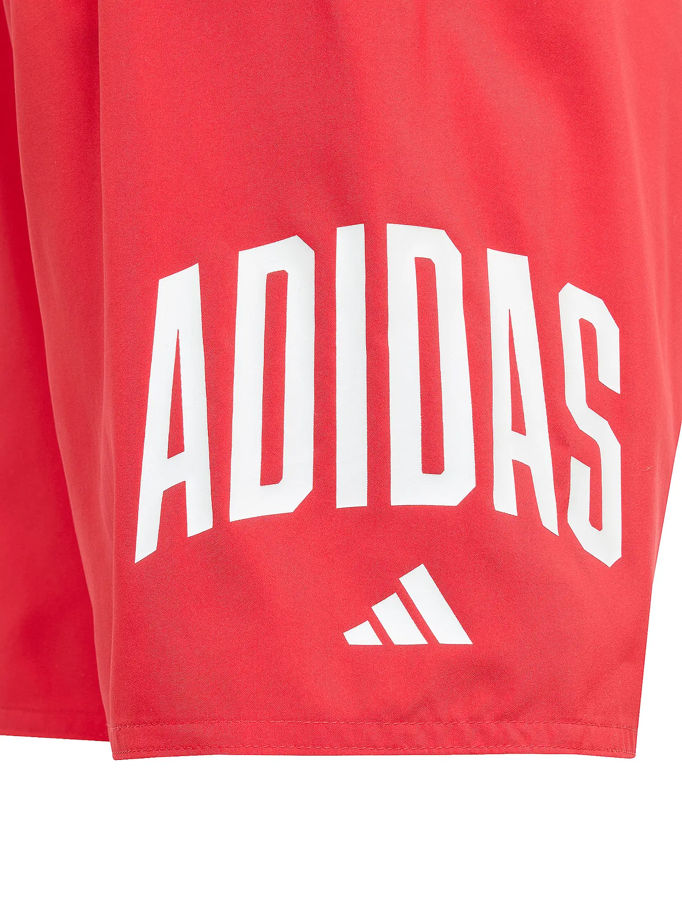 ADIDAS | Jungen Badeshort Sportswear Essentials Logo CLX | rot