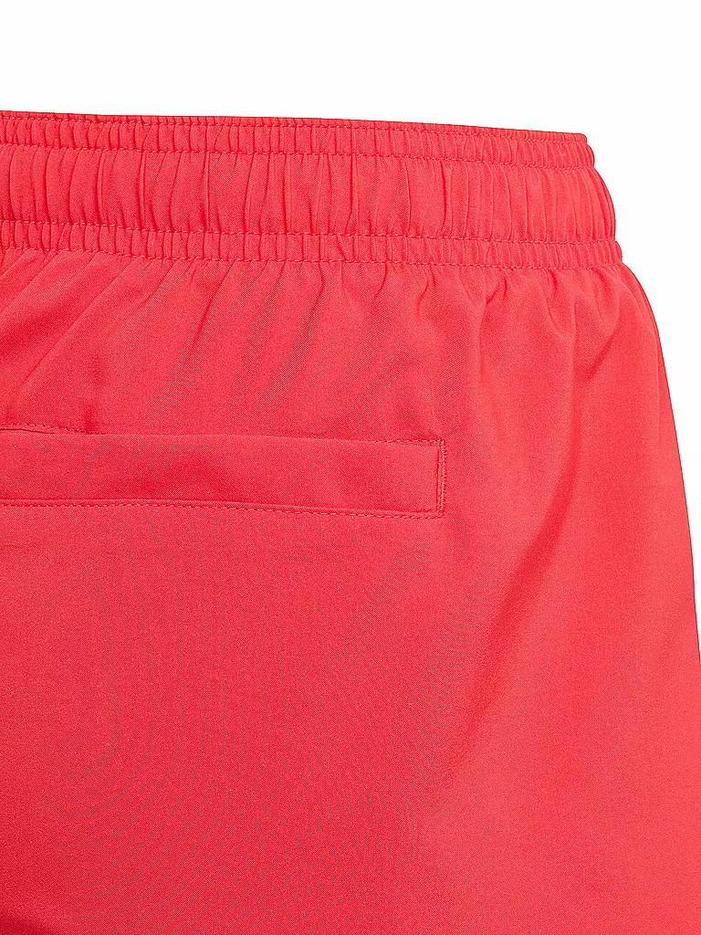 ADIDAS | Jungen Badeshort Sportswear Essentials Logo CLX | rot