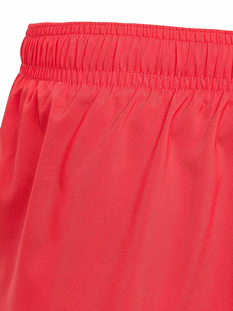 ADIDAS | Jungen Badeshort Sportswear Essentials Logo CLX | rot