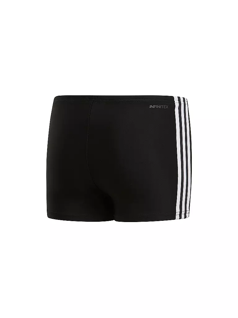 ADIDAS | Jungen Beinbadehose 3-Streifen | schwarz