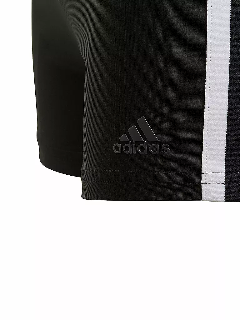 ADIDAS | Jungen Beinbadehose 3-Streifen | schwarz