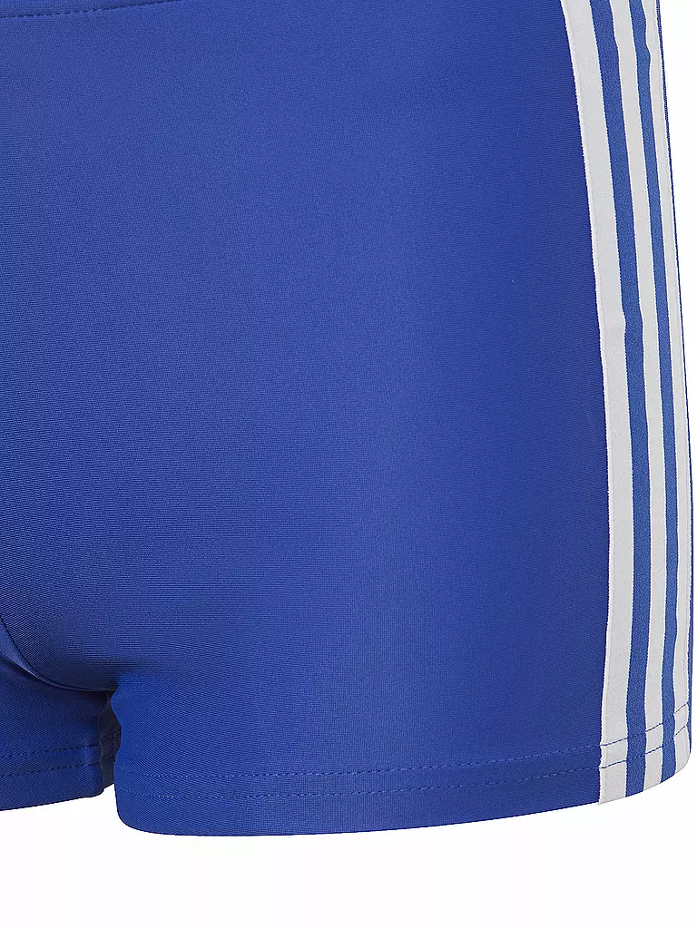 ADIDAS | Jungen Beinbadehose Classic 3-Streifen Boxer | blau