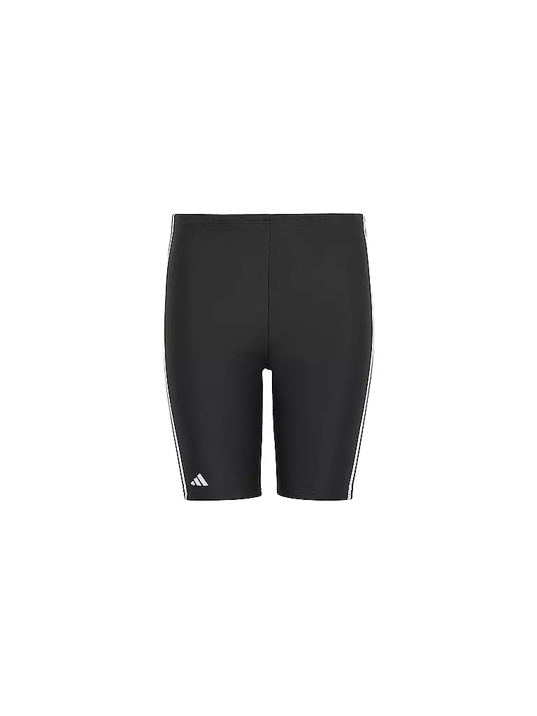 ADIDAS | Jungen Beinbadehose Classic 3-Streifen Jammer | schwarz