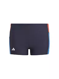 ADIDAS | Jungen Beinbadehose Colourblock 3-Streifen Boxer | grau