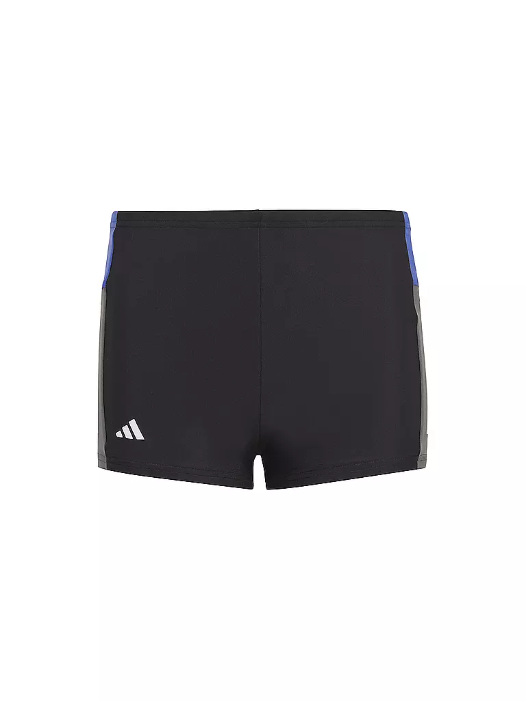 ADIDAS | Jungen Beinbadehose Colourblock 3-Streifen Boxer | schwarz