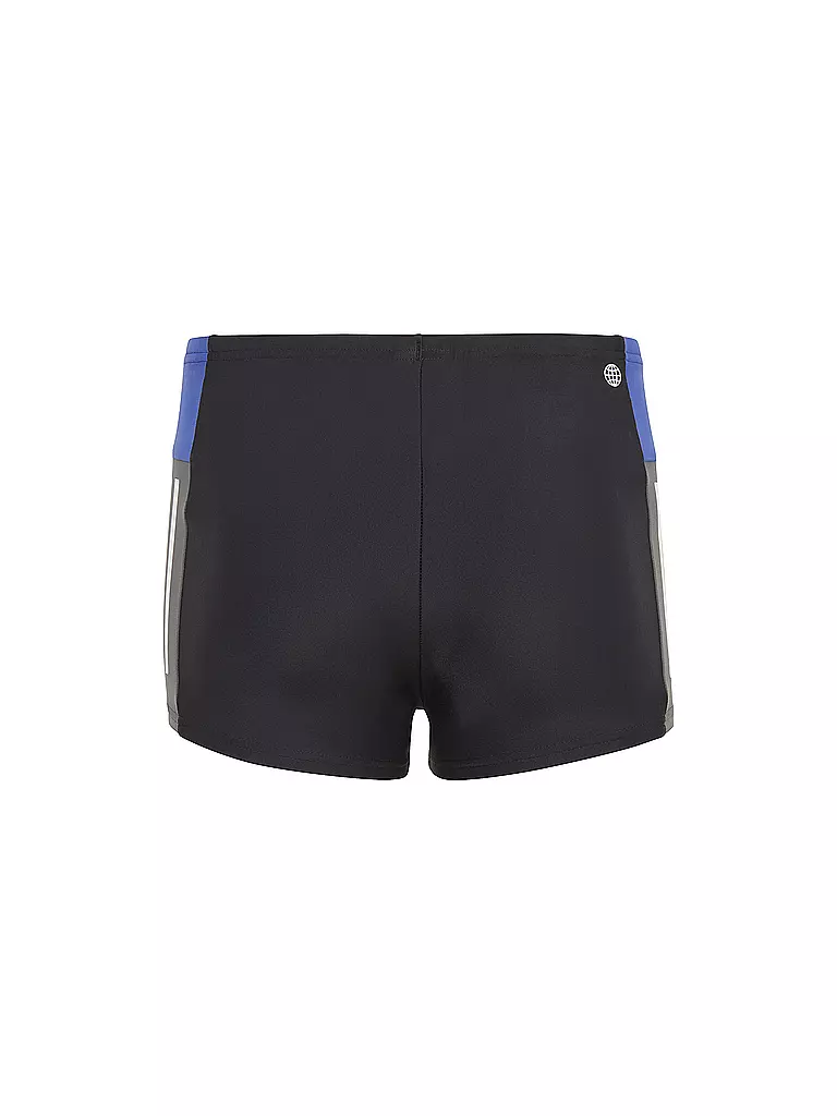 ADIDAS | Jungen Beinbadehose Colourblock 3-Streifen Boxer | schwarz