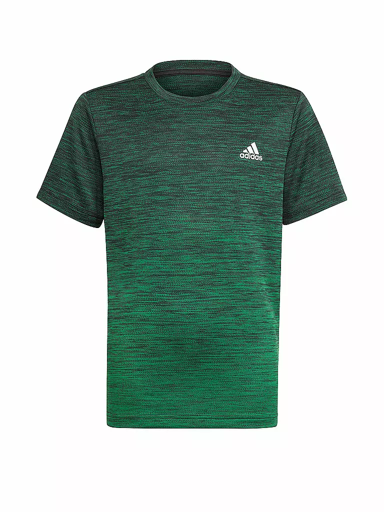 ADIDAS | Jungen Fitnessshirt Aeroready Gradient | grün