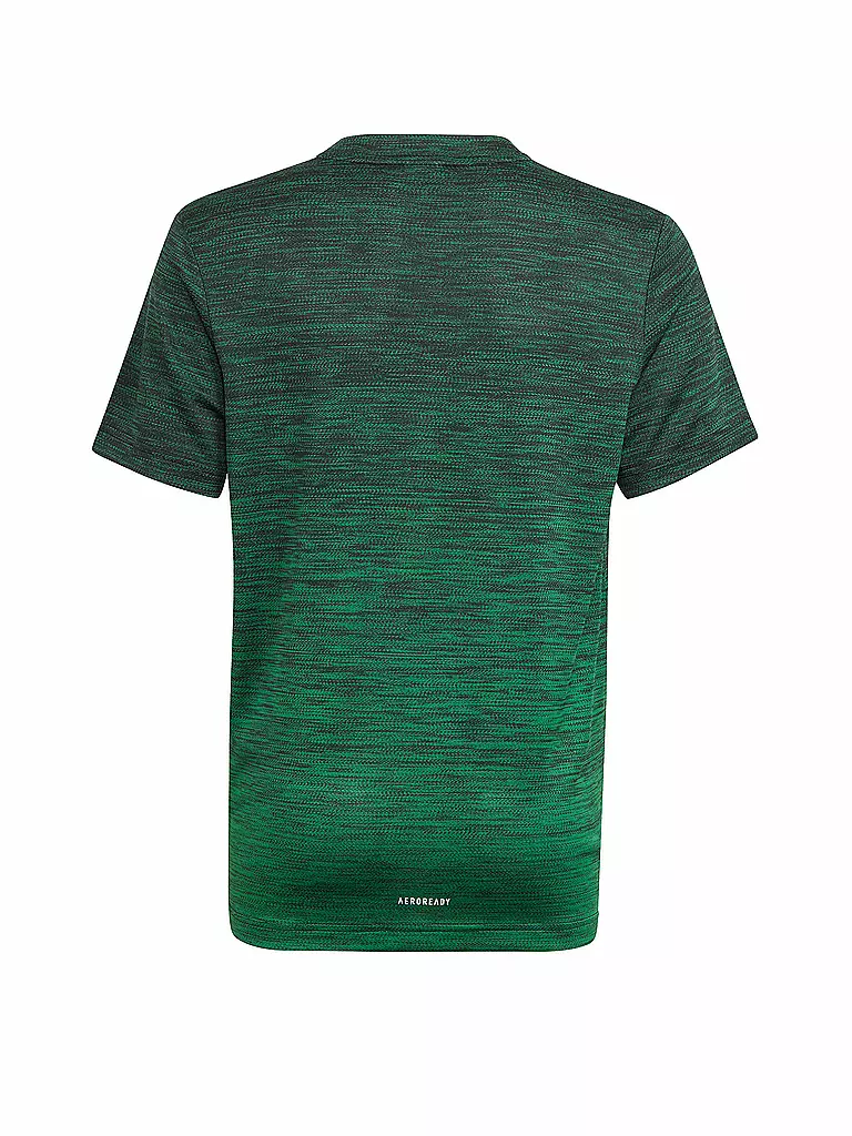 ADIDAS | Jungen Fitnessshirt Aeroready Gradient | grün