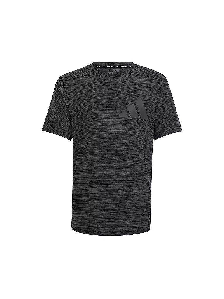 ADIDAS | Jungen Fitnessshirt AEROREADY Heather | grau