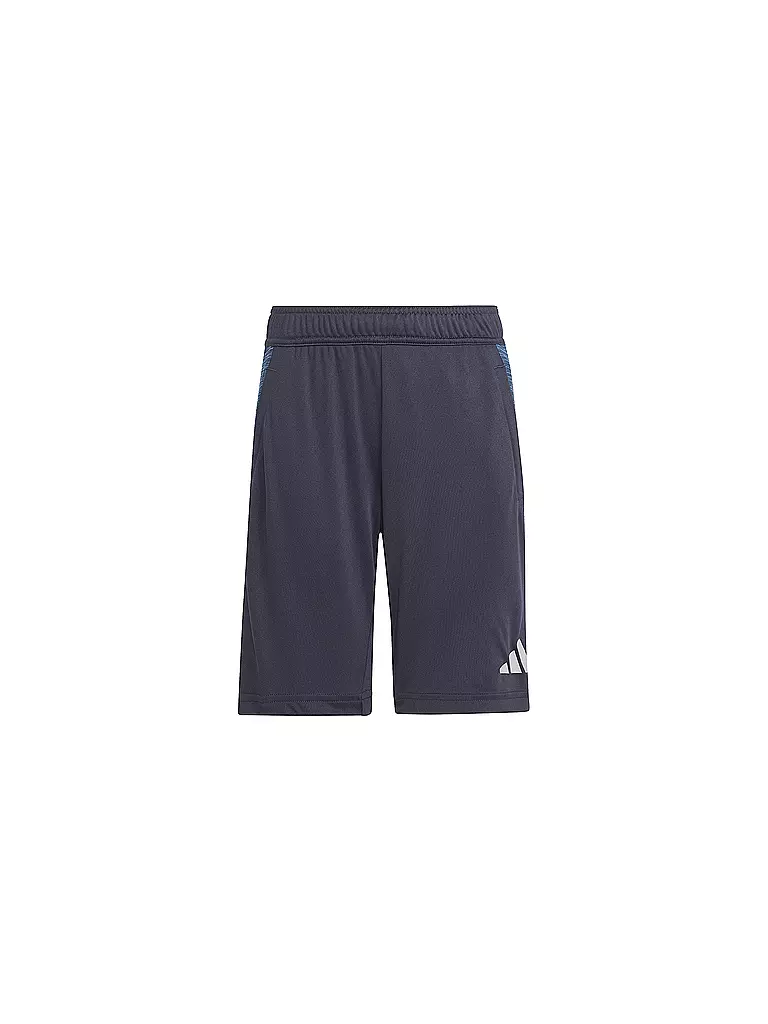 ADIDAS | Jungen Fitnessshort AEROREADY Heather | blau