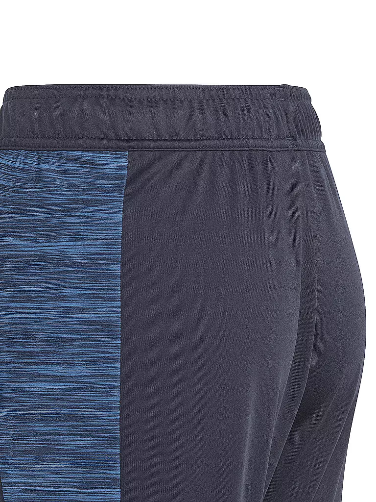 ADIDAS | Jungen Fitnessshort AEROREADY Heather | blau