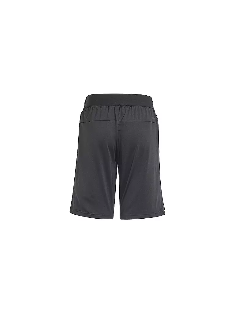 ADIDAS | Jungen Fitnessshort AEROREADY | schwarz