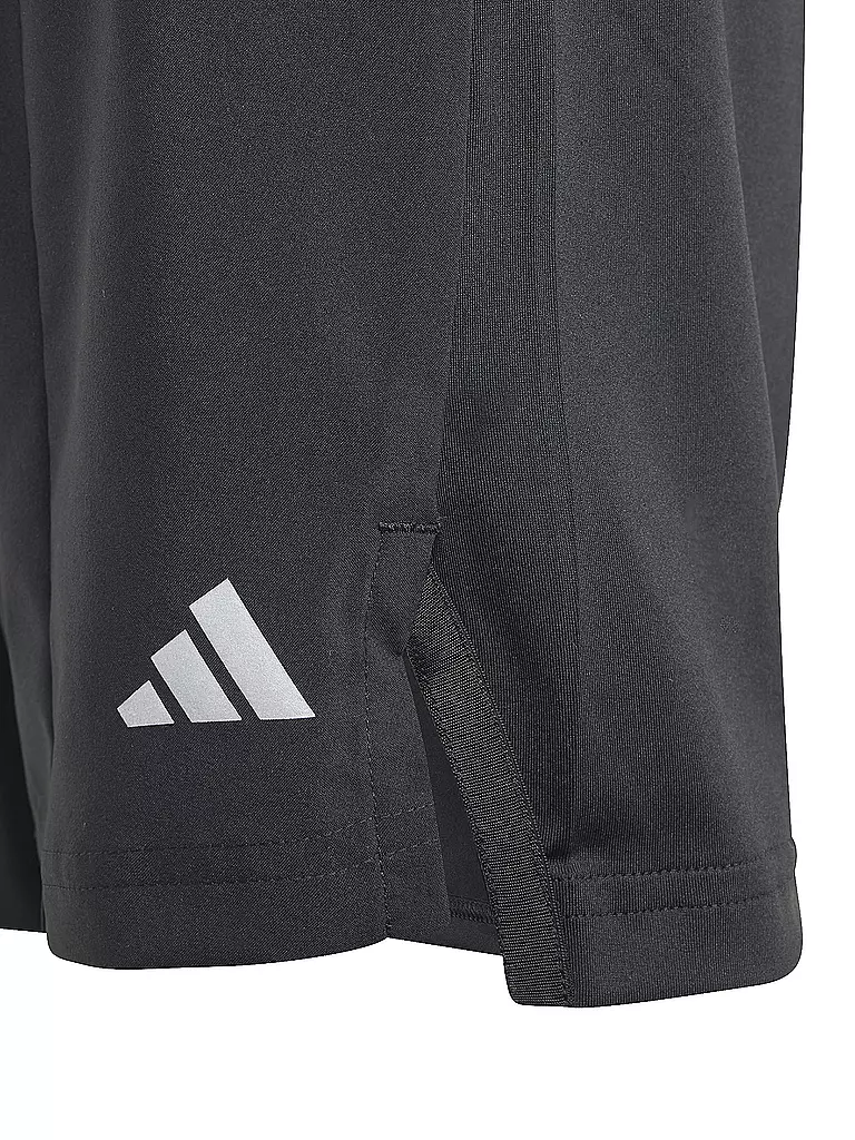 ADIDAS | Jungen Fitnessshort AEROREADY | schwarz