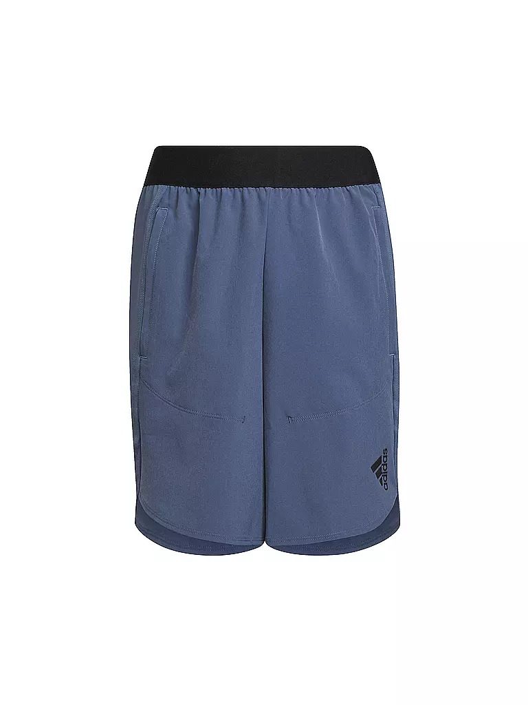 ADIDAS | Jungen Fitnessshort Designed for Sport AEROREADY | grau