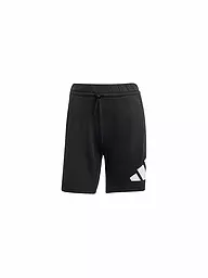 ADIDAS | Jungen Fitnessshort | Schwarz