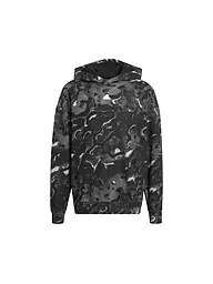 ADIDAS | Jungen Hoodie Future Icons Allover Print  | Schwarz