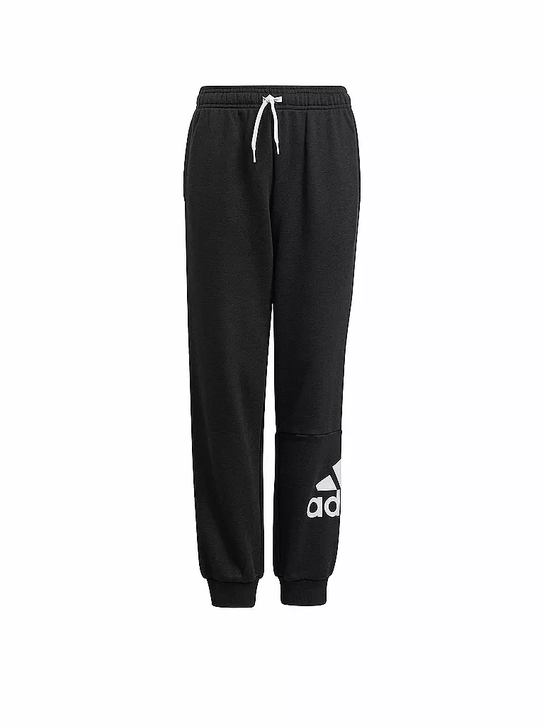 ADIDAS | Jungen Jogginghose Essentials French Terry | schwarz