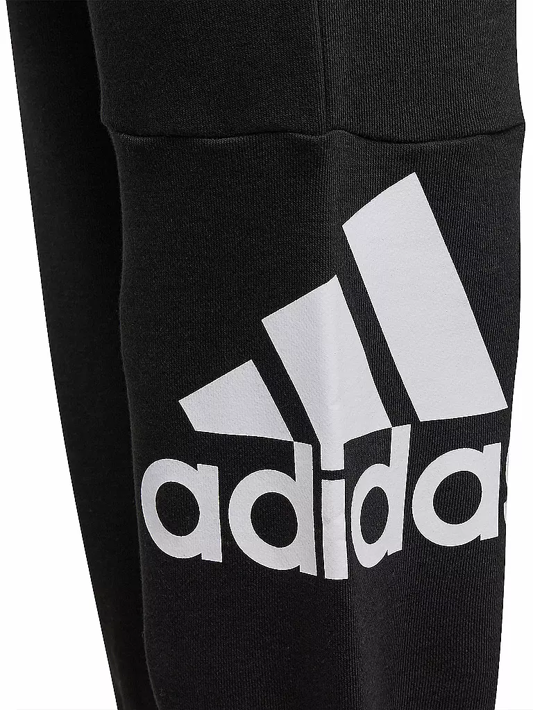 ADIDAS | Jungen Jogginghose Essentials French Terry | schwarz