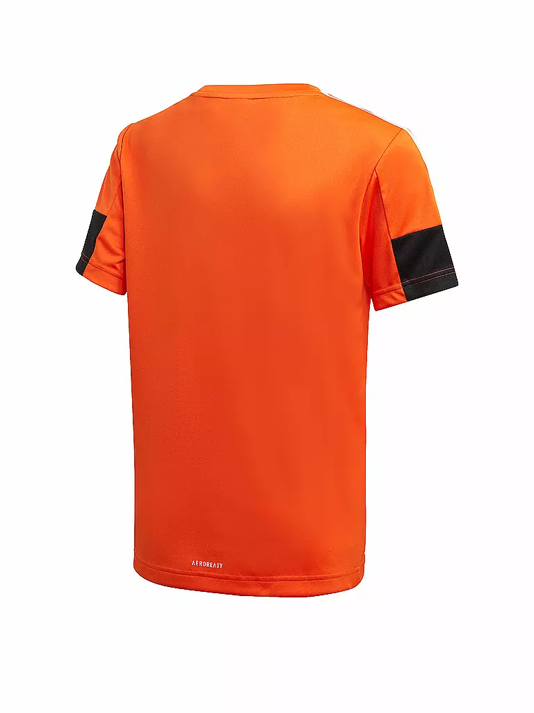 ADIDAS | Jungen T-Shirt Aeroready 3-Streifen Must Haves | orange