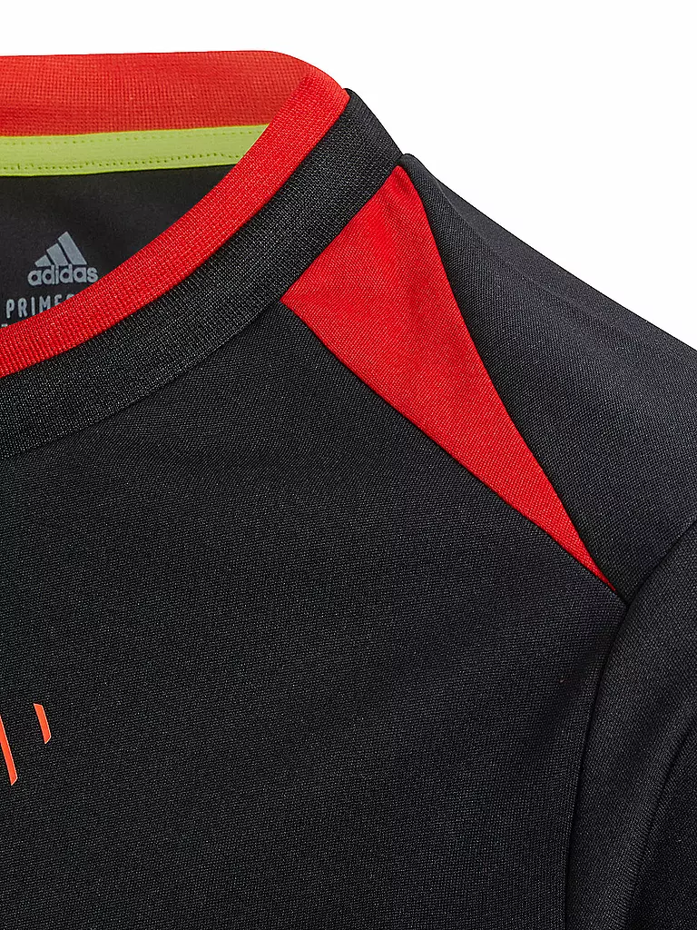 ADIDAS | Jungen T-Shirt AEROREADY X Football-Inspired | schwarz