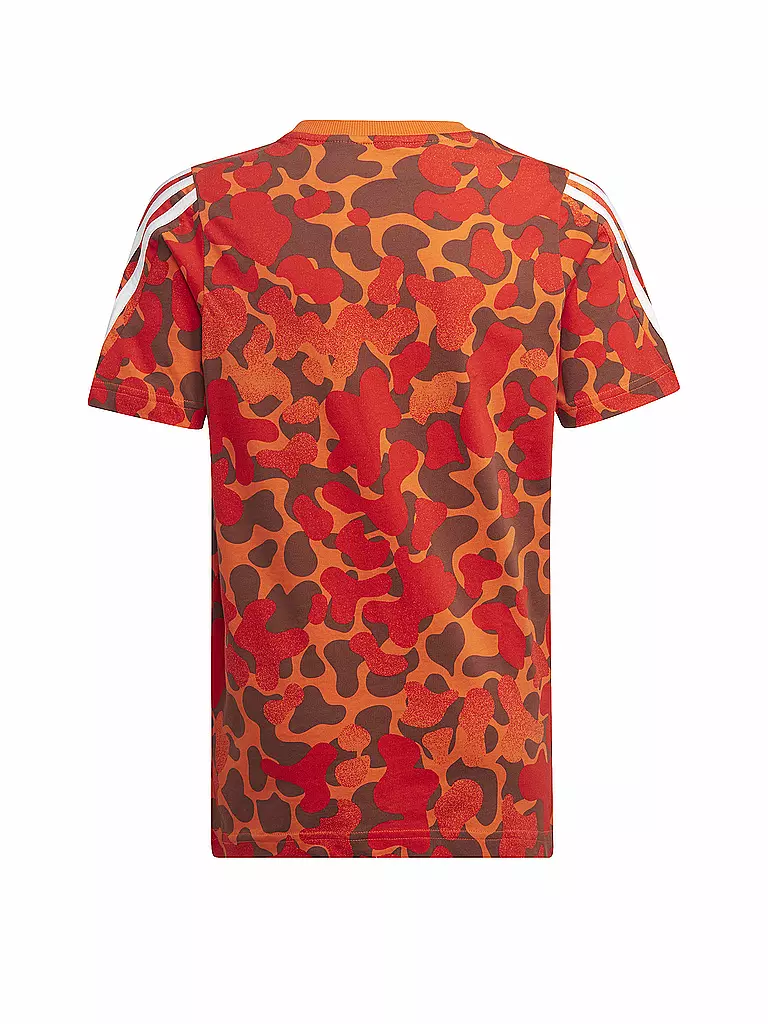 ADIDAS | Jungen T-Shirt Future Icons 3-Streifen | orange