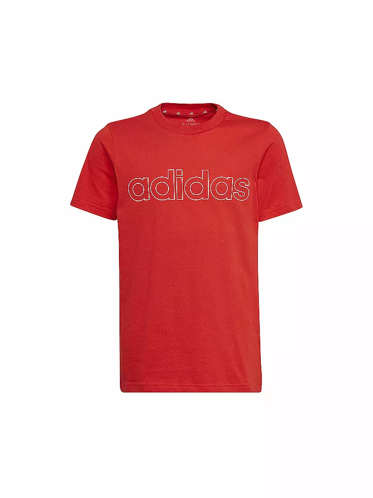 ADIDAS | Jungen T-Shirt Graphic | rot