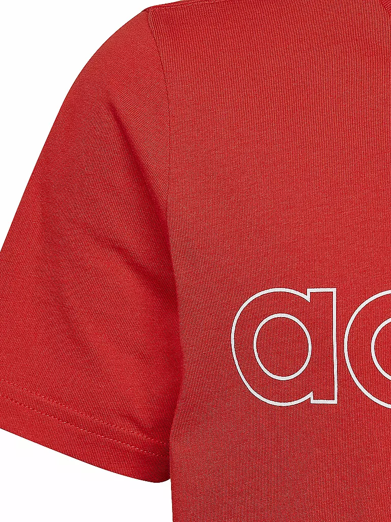 ADIDAS | Jungen T-Shirt Graphic | rot