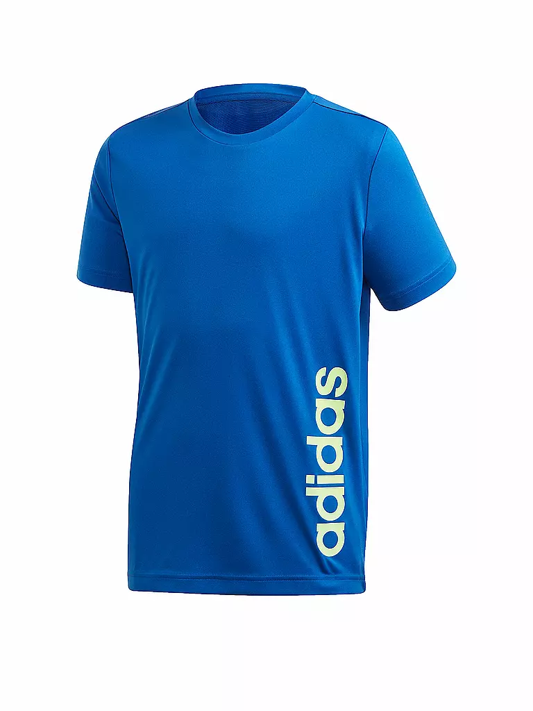 ADIDAS | Jungen T-Shirt Linear | blau