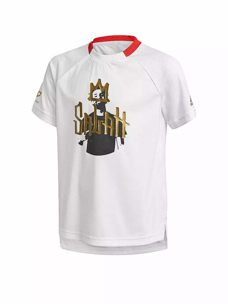 ADIDAS | Jungen T-Shirt Salah Football Inspired | weiß