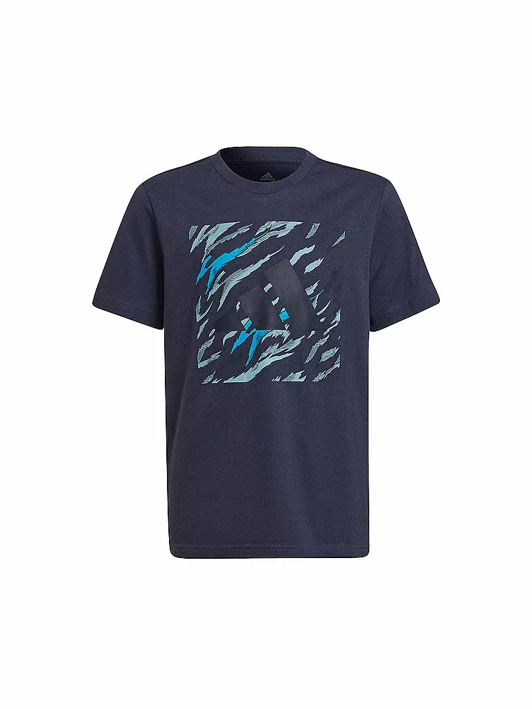 ADIDAS | Jungen T-Shirt TGR Graphics | blau