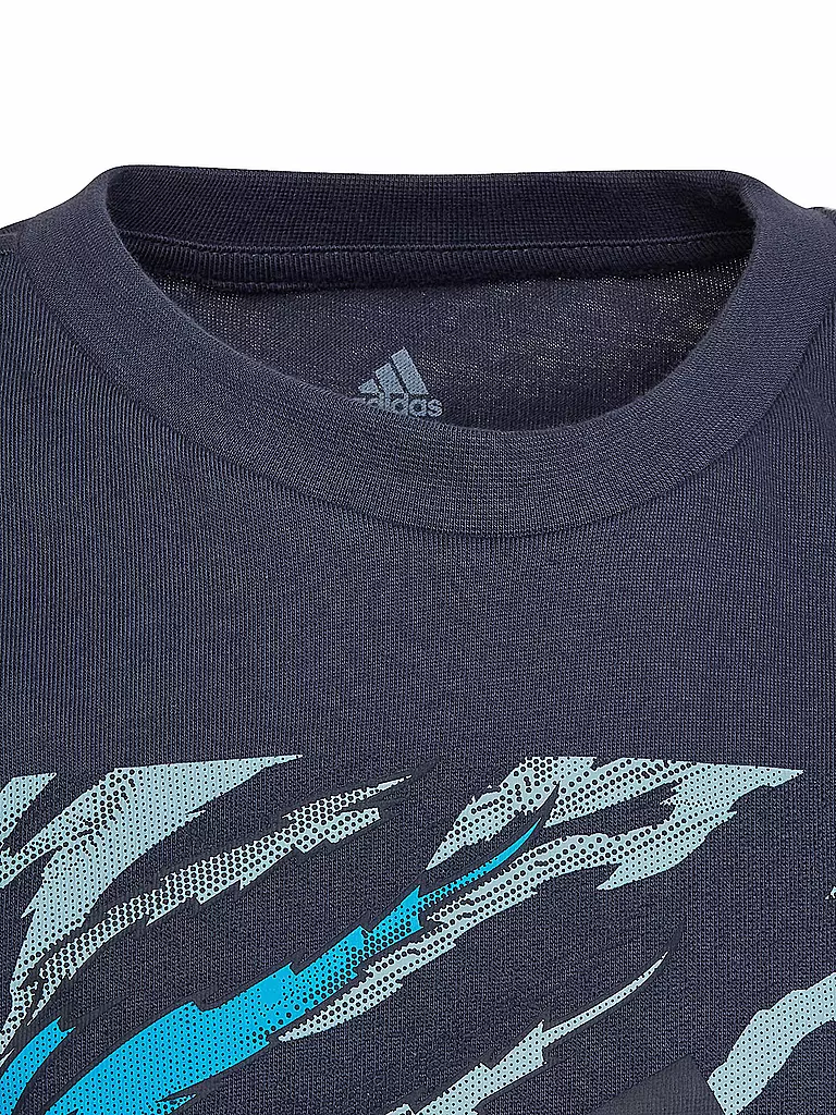 ADIDAS | Jungen T-Shirt TGR Graphics | blau