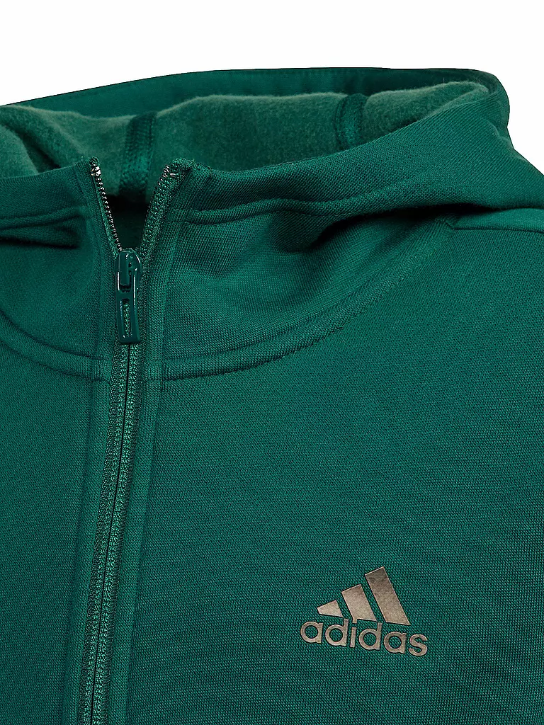 ADIDAS | Jungen Trainingsanzug Winterized Warm | grün